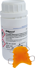 Orthocryl® Flüssigkeit, neonorange