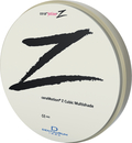 ceraMotion® Z blank Cubic Multishade, A1 / 14 mm