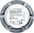 remanium® Rollendraht, halbrund 1,30 mm x 0,65 mm / 51 x 26, hart