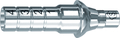tioLogic® TWINFIT CAD/CAM Titanbasis VARIO S, conical, GH 1.6 mm, inkl. AnoTite Schraube