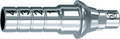 tioLogic® TWINFIT CAD/CAM Titanbasis VARIO M, conical, GH 1.6 mm, inkl. AnoTite Schraube