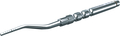 Osteotom, konkav, gewinkelt, ø 2.6 mm - 3.1 mm