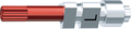 tioLogic® ST impression post L, open, L 10.0 mm, incl. screw