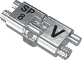 Variety click SP Mini – 8, ohne Arme