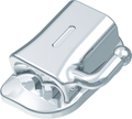 Ortho-Cast M-Series, Bukkalröhrchen, doppelvierkant, Zahn 36-37, -22° Torque, +12° Offset, Ricketts® – IV. Dim. für 6er, Slot 18