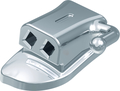 Ortho-Cast M-Series, Bukkalröhrchen, doppelvierkant, Zahn 47-46, -22° Torque, +12° Offset, Ricketts® – IV. Dim. für 6er, Slot 18