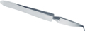 Crimping tweezers, delicate tweezer design