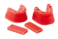 Wachsformen für Typodont/Dentoform-Gerät