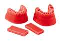 Wax bases for Typodont / Dentoform unit