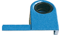 Holder for hand electrode, for right side