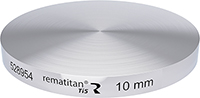 rematitan® blank Ti5, 10 mm