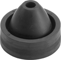 Sprue former made of rubber, size 1