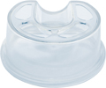 Siliform duplicating flask small, clear, internal height of flask top 35 mm