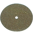 T-Trennscheibe, Stärke 0,60 mm, ø 25 mm
