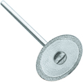 Diasint-Diamantscheibe, Stärke 0,16 mm, ø 21 mm, Körnung 50 µm