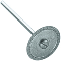 Diasint-Diamantscheibe, starr, Stärke 0,19 mm, ø 21 mm, Körnung 75 µm