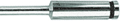 Mandrel for discs and lenses