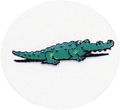 KFO-Einlegemotiv Krokodil