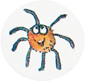 KFO-Einlegemotiv Spinne