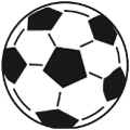 KFO-Einlegemotiv Fußball
