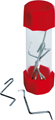 Holders for firing tray