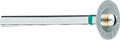 Dia-Miniflex Diamantscheibe, Form: sehr dünne Scheibe, Umfang und Rand schneidend