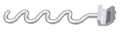 tomas®-crimp hook, maxilla left / mandible right (crimping hook slotted)
