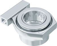 tomas®-abutment tube square 22 (coupling element with tube)