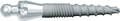 CITO mini® implant, ø 1.8 mm, L 11.0 mm