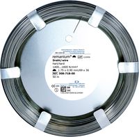 remanium® Klinikrolle, halbrund 1,75 mm x 0,90 mm / 69 x 36, hart