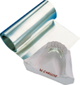 Tin foil on rolls, thickness 0.10 mm, length 342 cm