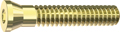 Screw titanium, L 9 mm