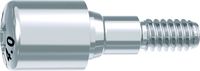 tioLogic® TWINFIT gingiva former S, cylindrical, platform, GH 4.0 mm