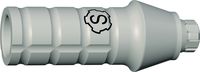 tioLogic® TWINFIT temporary abutment S, platform, GH 3.0 mm, incl. screw