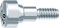 tioLogic® TWINFIT gingiva former M, cylindrical, platform, GH 2.0 mm