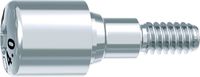 tioLogic® TWINFIT gingiva former M, cylindrical, platform, GH 4.0 mm