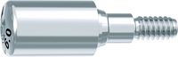 tioLogic® TWINFIT gingiva former M, cylindrical, platform, GH 6.0 mm