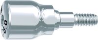 tioLogic® TWINFIT gingiva former M, anatomical, platform, GH 6.0 mm