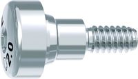 tioLogic® TWINFIT gingiva former L, cylindrical, platform, GH 2.0 mm