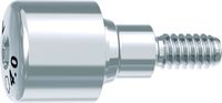tioLogic® TWINFIT gingiva former L, cylindrical, platform, GH 4.0 mm