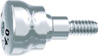 tioLogic® TWINFIT gingiva former L, anatomical, platform, GH 4.0 mm