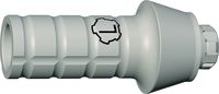 tioLogic® TWINFIT temporary abutment L, platform, GH 3.0 mm, incl. screw