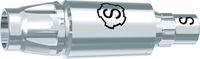 tioLogic® TWINFIT impression post S, platform, closed, incl. impression cap, retaining screw