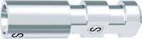 Laboratory implant S, tioLogic® TWINFIT, for cast models