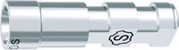 Laboratory implant S, tioLogic® TWINFIT for printed and cast models incl. screw