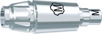 tioLogic® TWINFIT impression post M, platform, closed, incl. impression cap, retaining screw