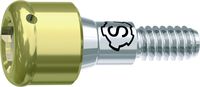 tioLogic® TWINFIT tioLOC abutment S, platform, GH 1.5 mm