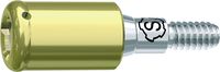 tioLogic® TWINFIT tioLOC abutment S, platform, GH 4.5 mm