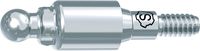 tioLogic® TWINFIT Kugelkopfaufbau S, platform, GH 4.5 mm, ø 2.25 mm