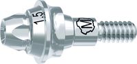 tioLogic® TWINFIT 4Base abutment M, platform, GH 1.5 mm